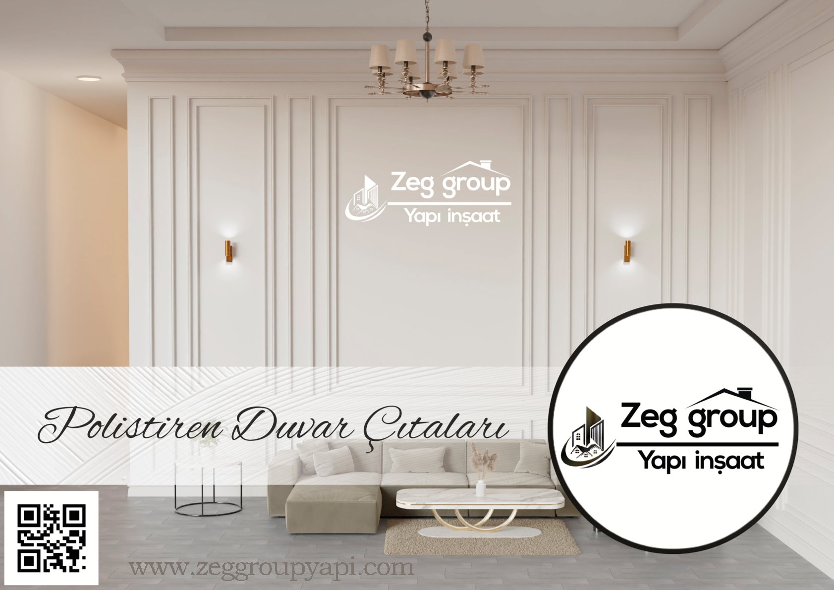 Polistiren Duvar Çıtaları Katalog Zeg Group