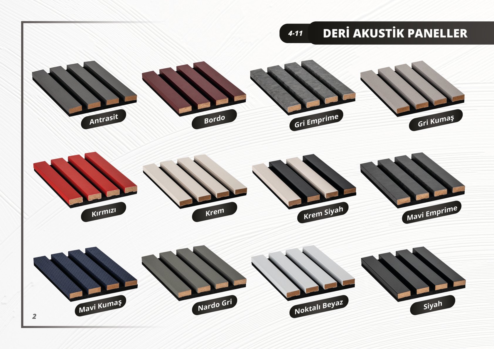 Zeg Group Akustik Paneller Katalog