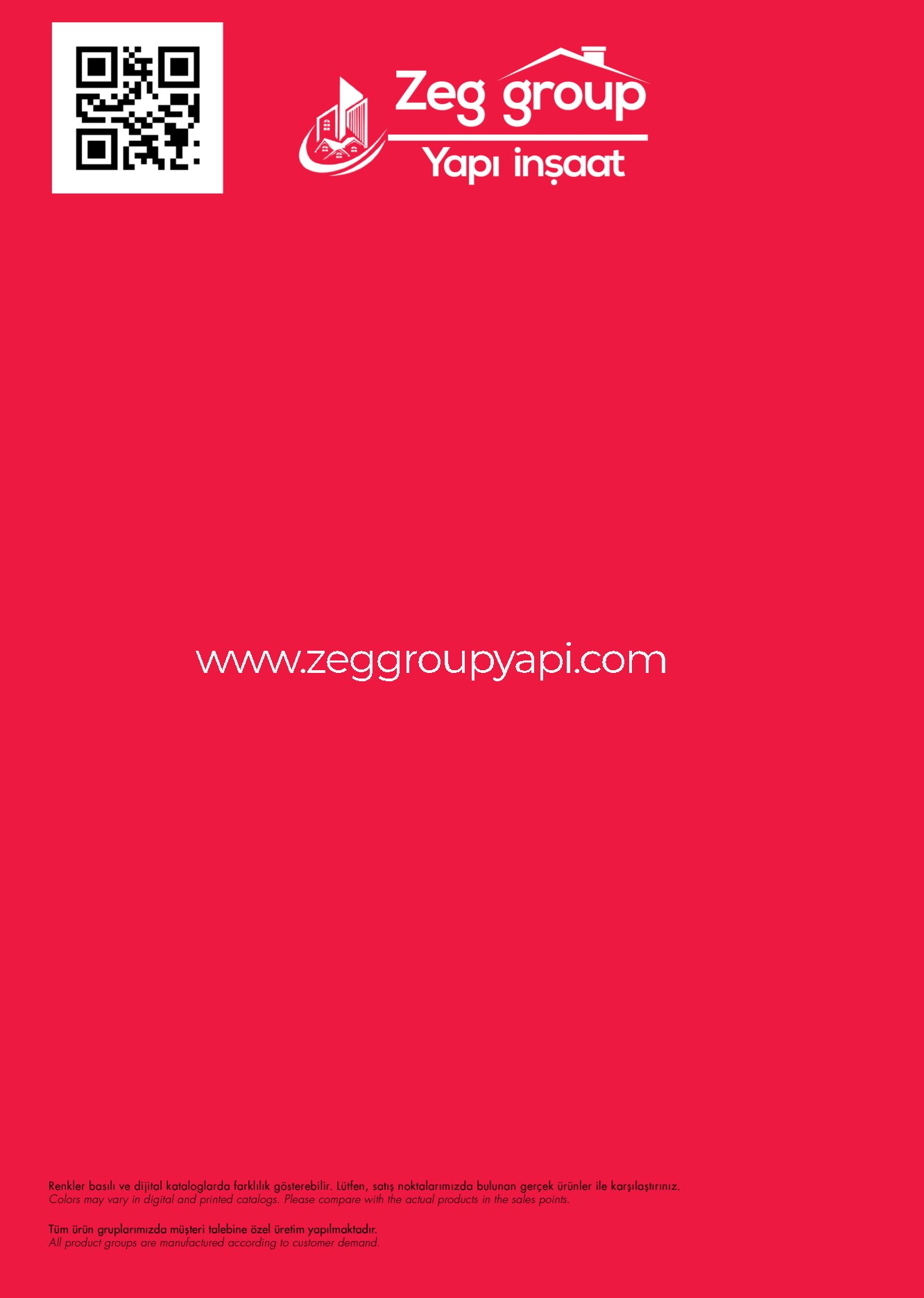 Mdf Ürün Kataloğu Zeg Group