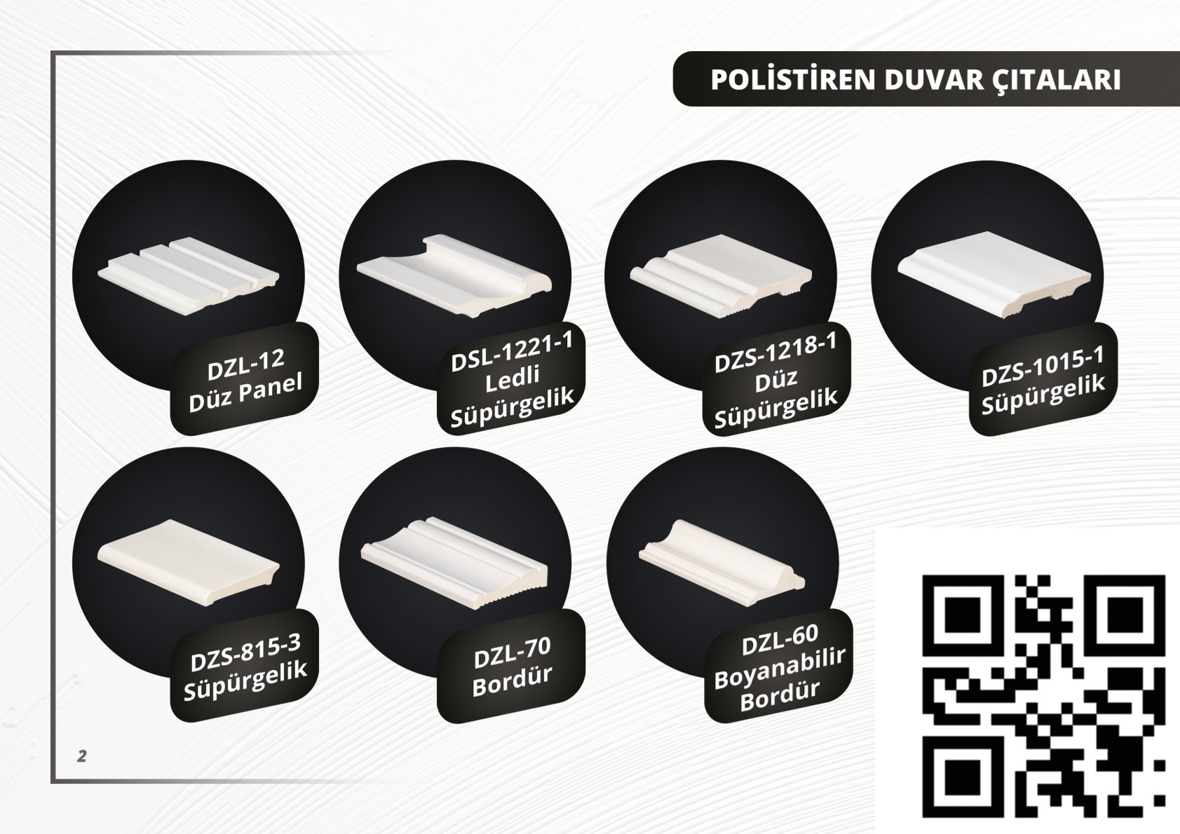 Polistiren Duvar Çıtaları Katalog Zeg Group