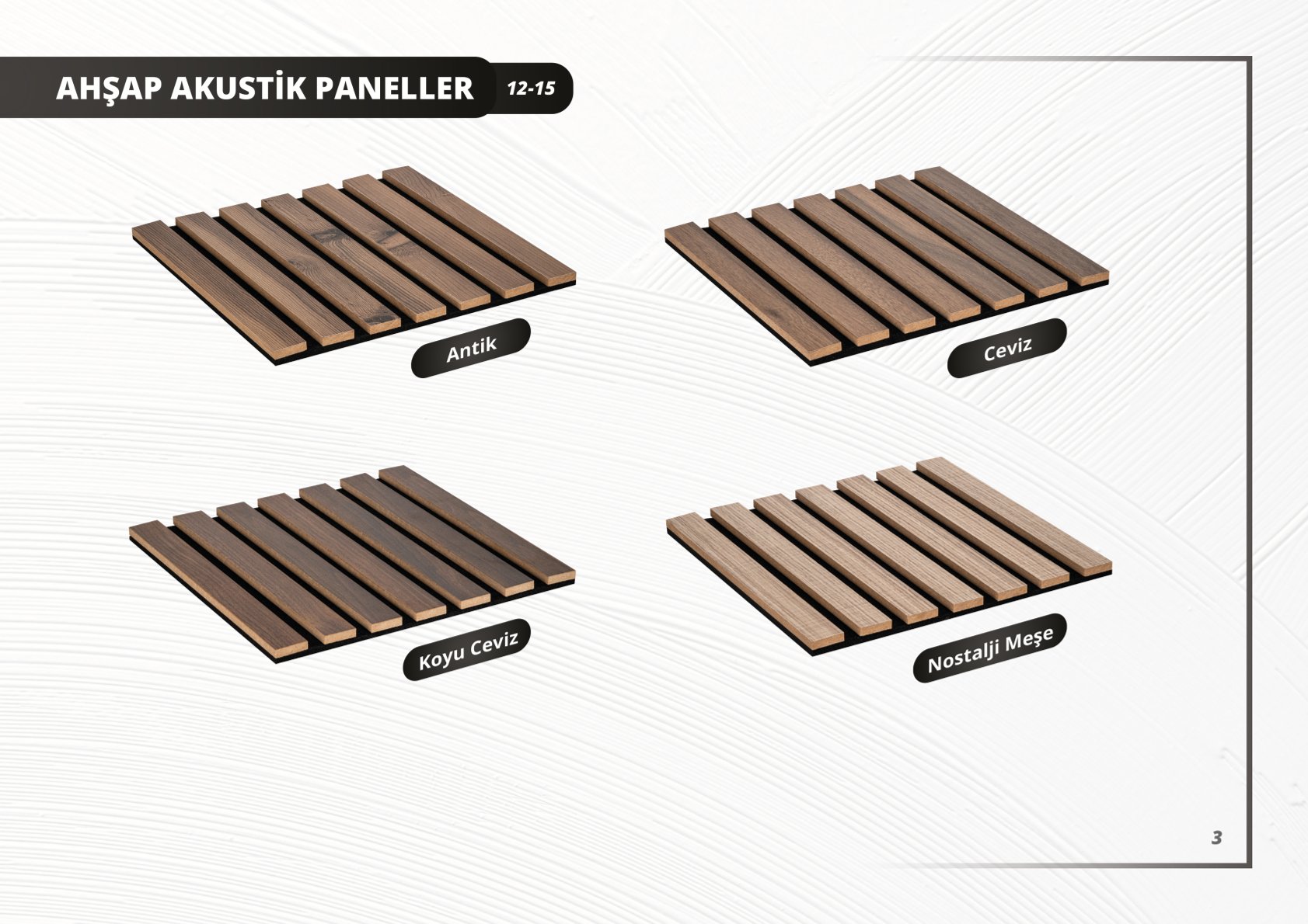 Zeg Group Akustik Paneller Katalog