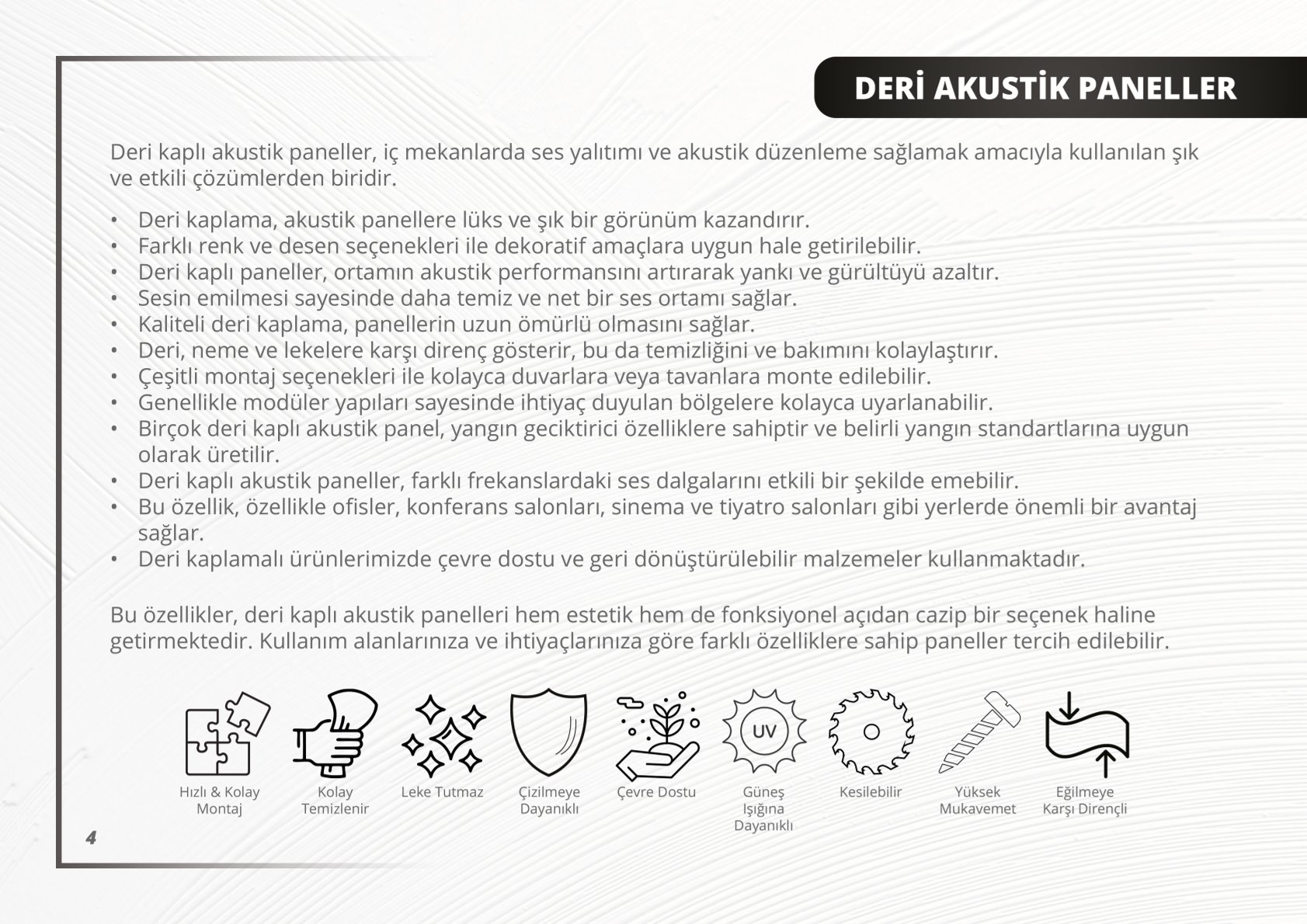 Zeg Group Akustik Paneller Katalog