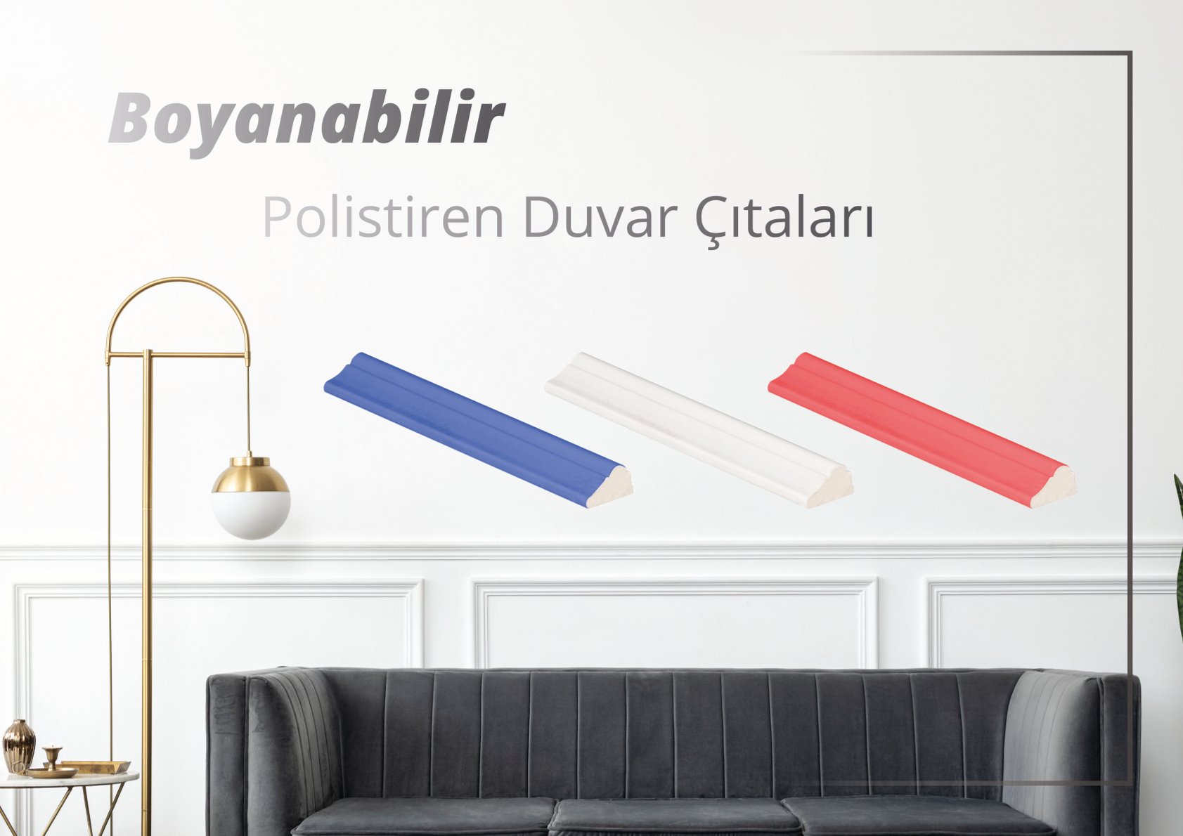 Polistiren Duvar Çıtaları Katalog Zeg Group