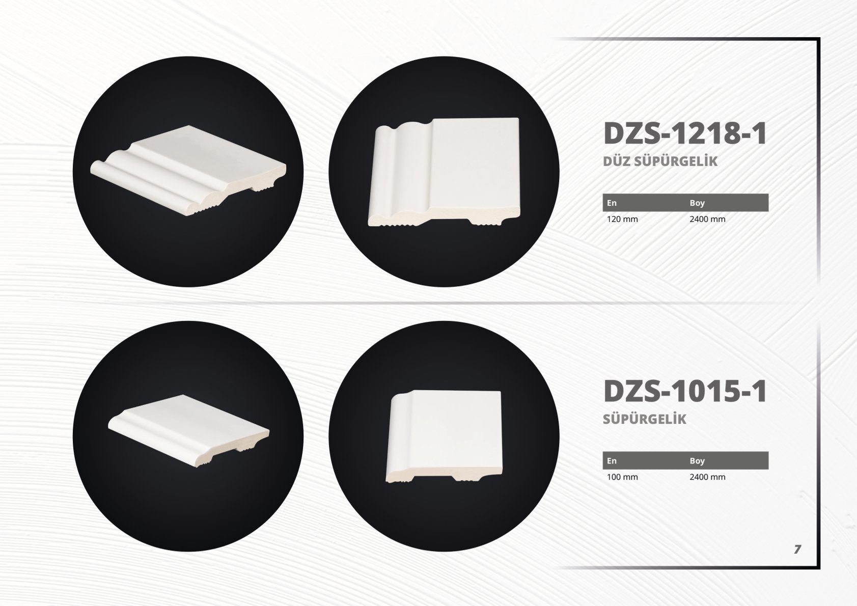 Polistiren Duvar Çıtaları Katalog Zeg Group