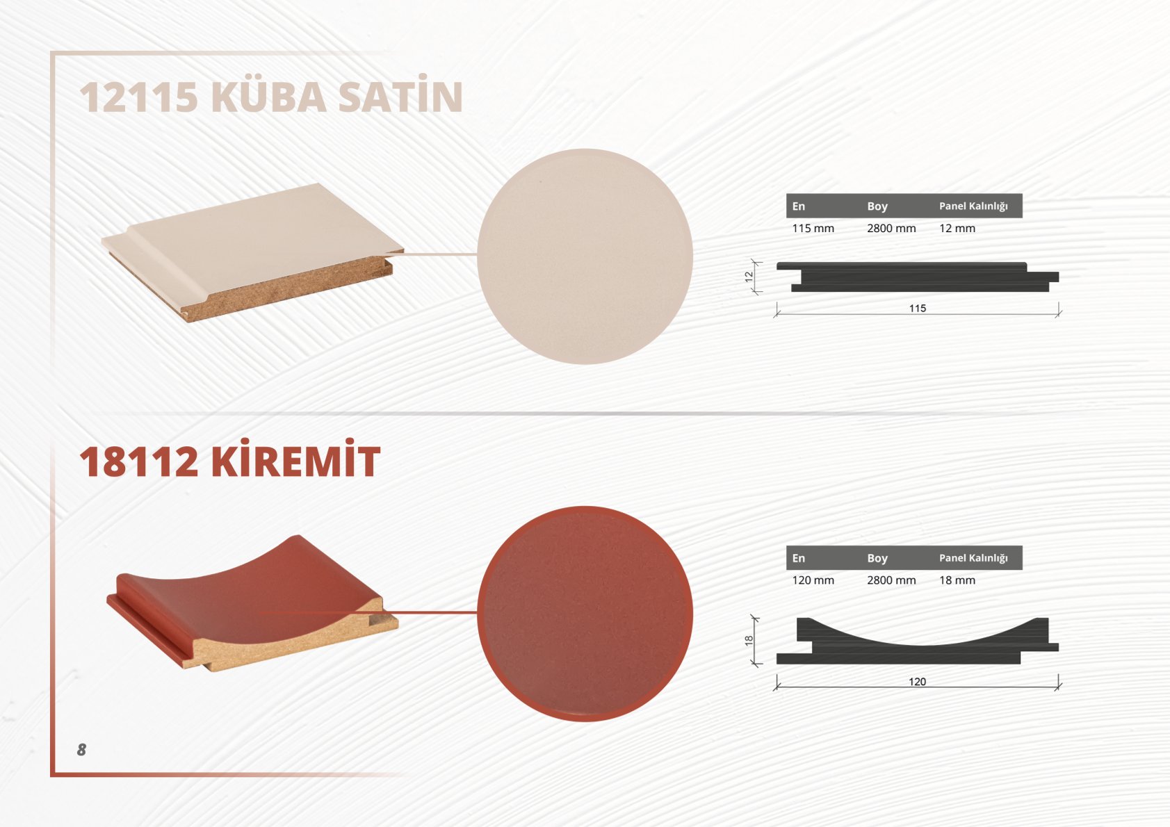 Lambri Panel Katalog Zeg Group Yapı