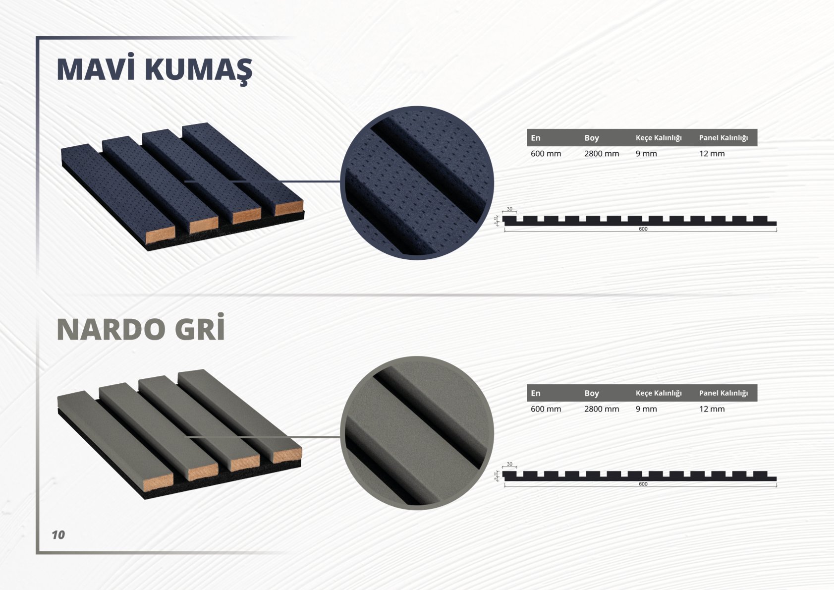 Zeg Group Akustik Paneller Katalog