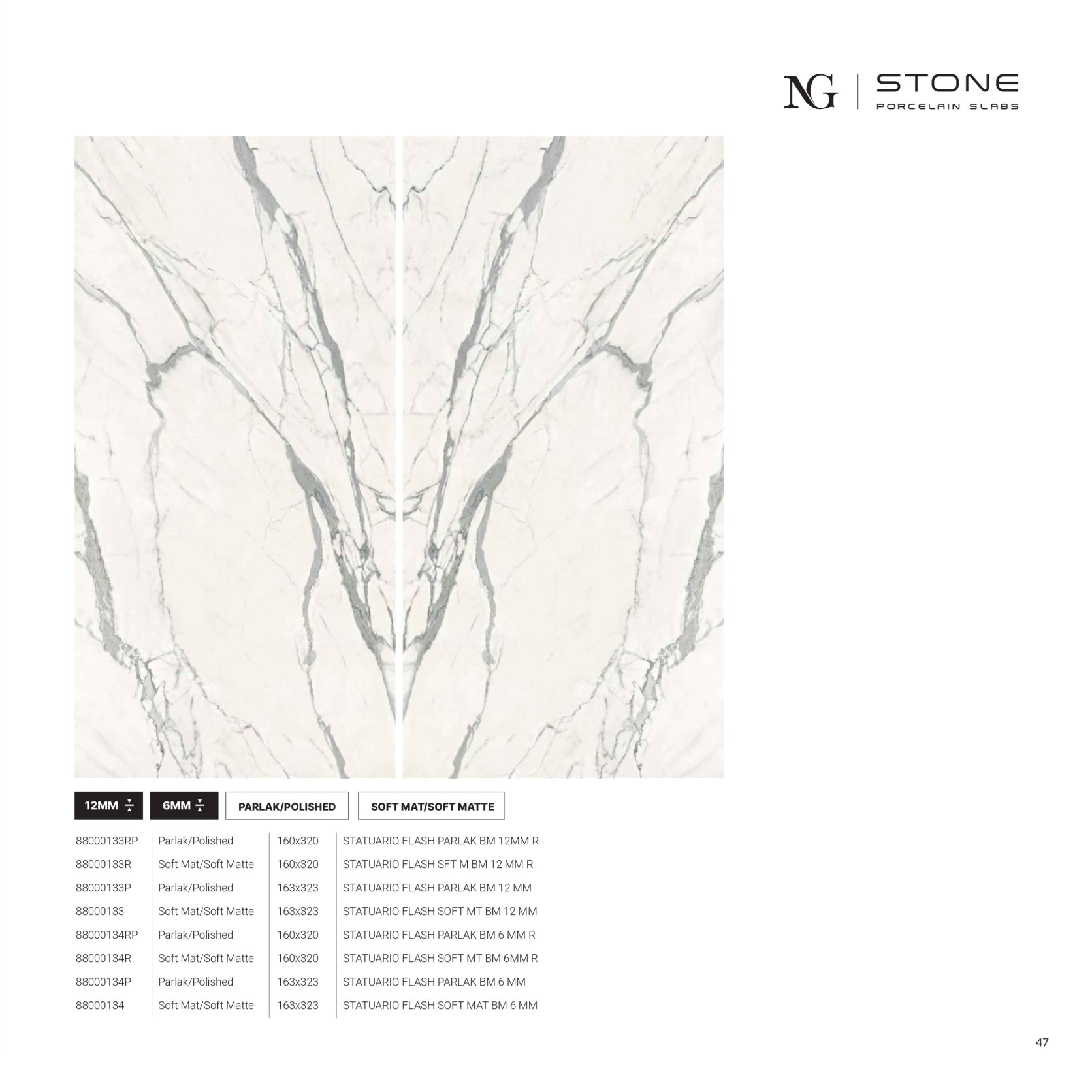 Mermer Katalog Katalog 1 ZegGroup