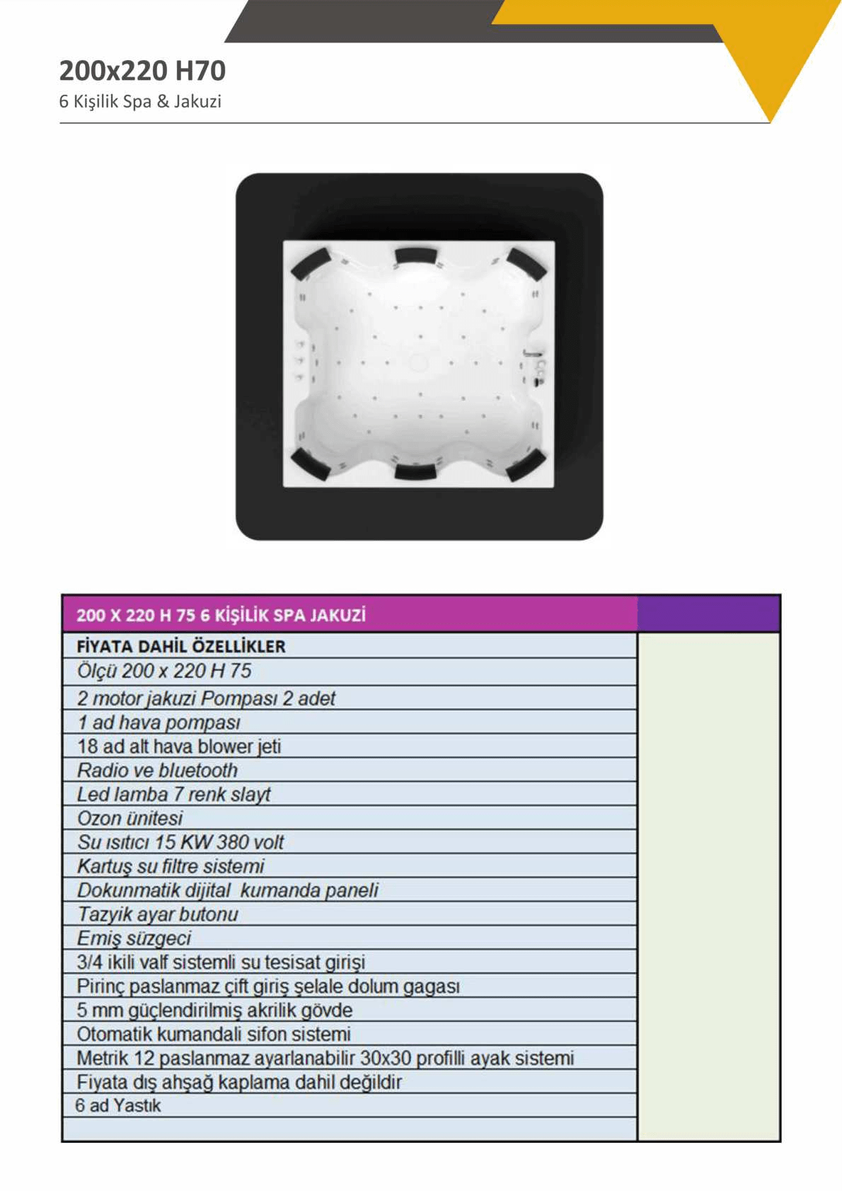 Jakuzi Fabrikası E-Katalog 2025-Zeg Group Yapı