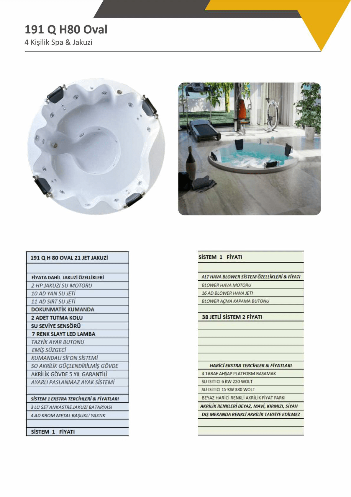 Jakuzi Fabrikası E-Katalog 2025-Zeg Group Yapı