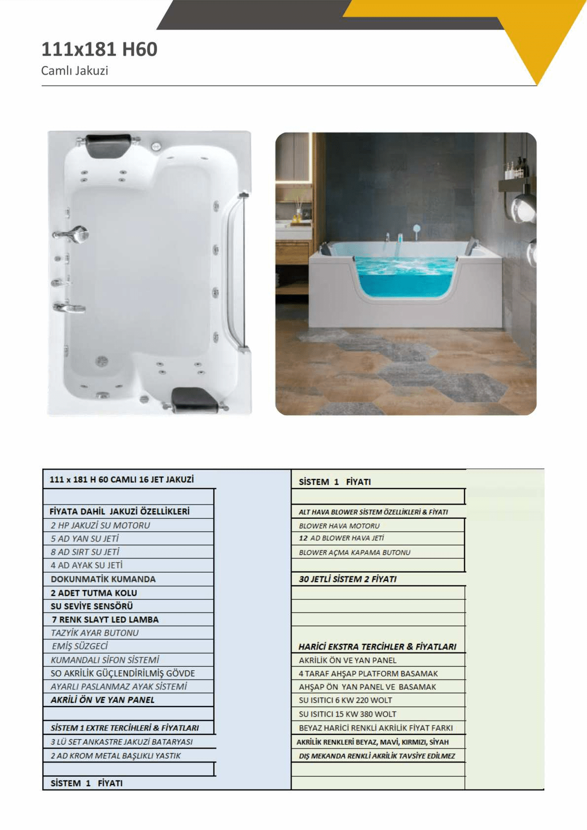 Jakuzi Fabrikası E-Katalog 2025-Zeg Group Yapı