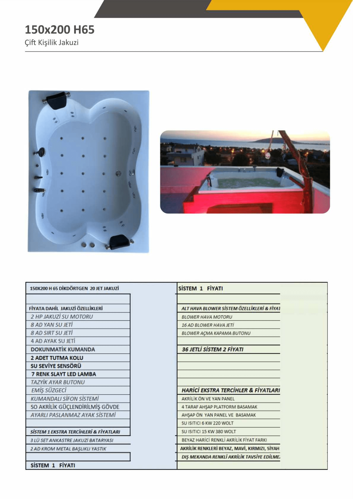 Jakuzi Fabrikası E-Katalog 2025-Zeg Group Yapı