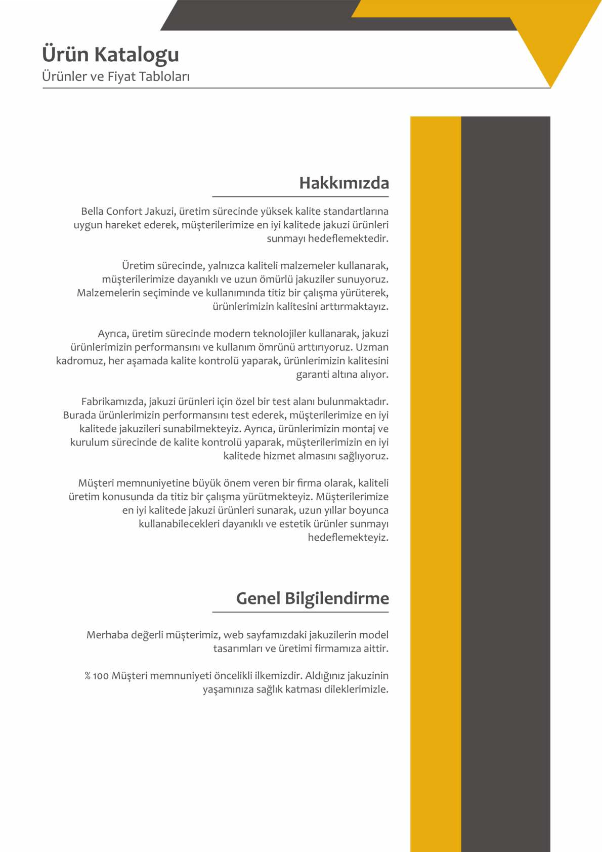 Jakuzi Fabrikası E-Katalog 2025-Zeg Group Yapı