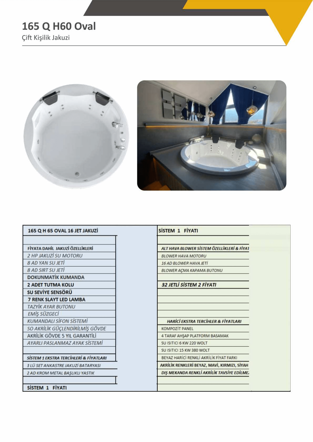 Jakuzi Fabrikası E-Katalog 2025-Zeg Group Yapı
