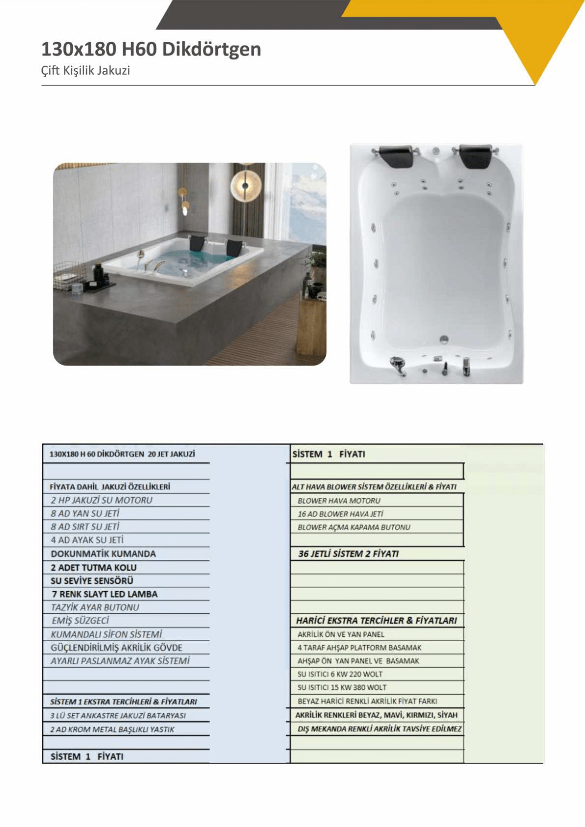 Jakuzi Fabrikası E-Katalog 2025-Zeg Group Yapı