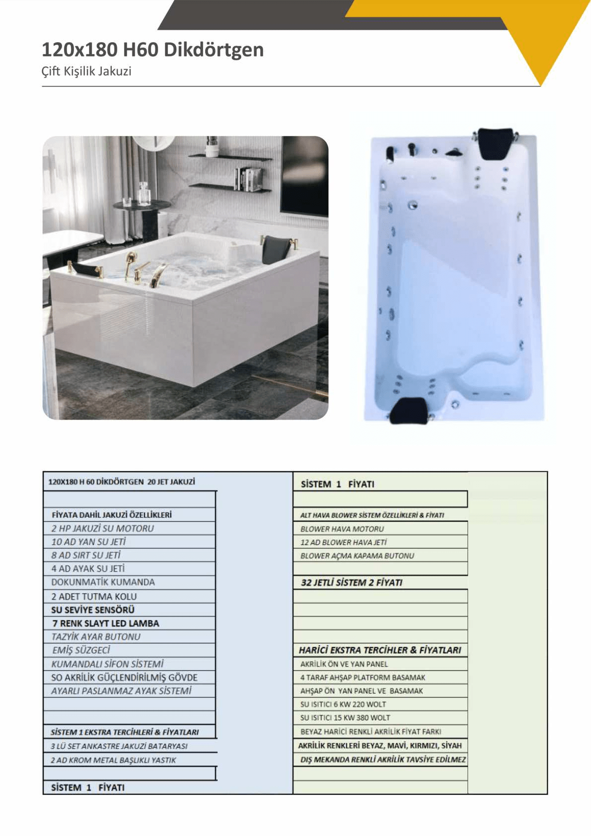 Jakuzi Fabrikası E-Katalog 2025-Zeg Group Yapı